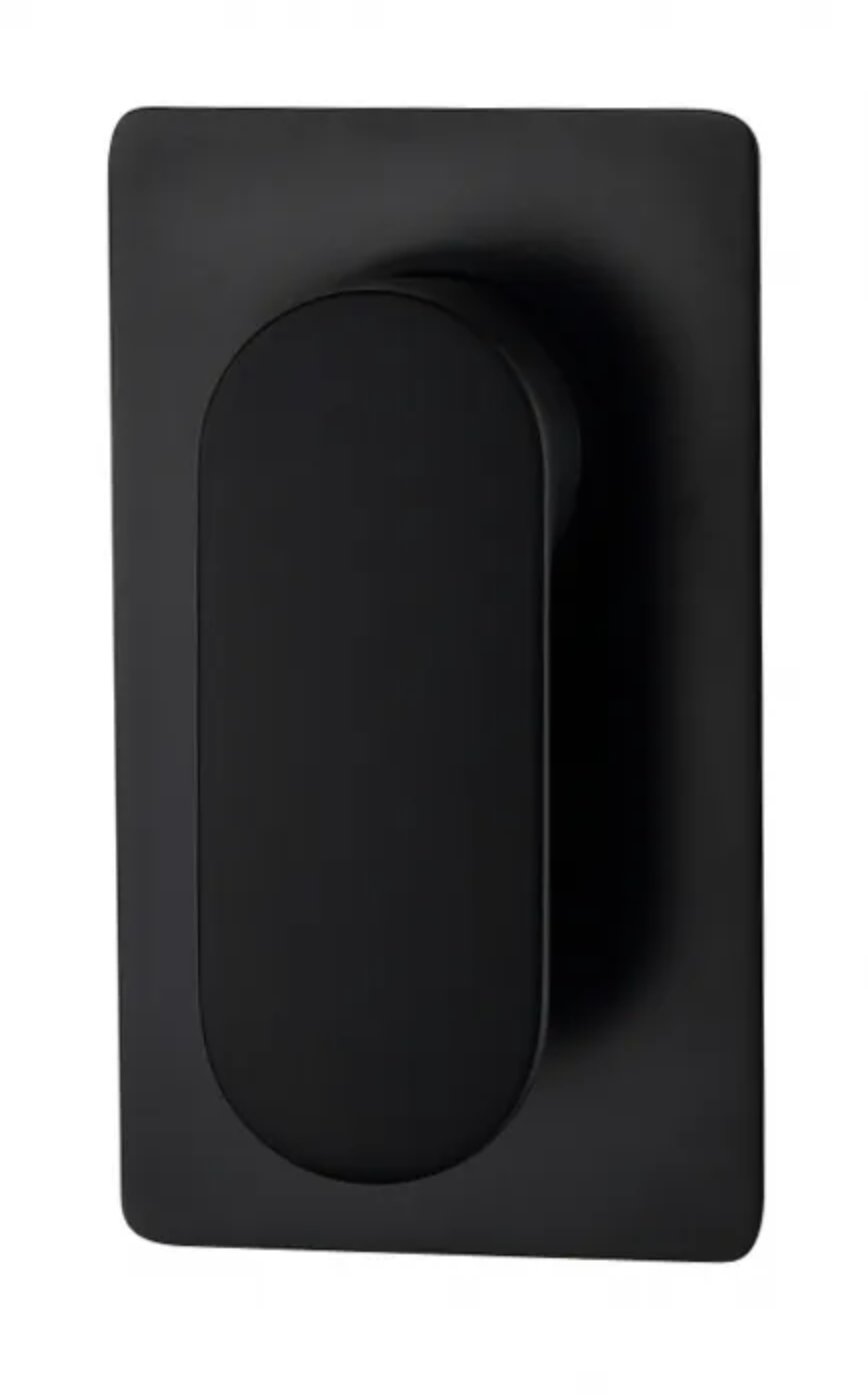 VETTO Shower/Wall Mixer - Matte Black