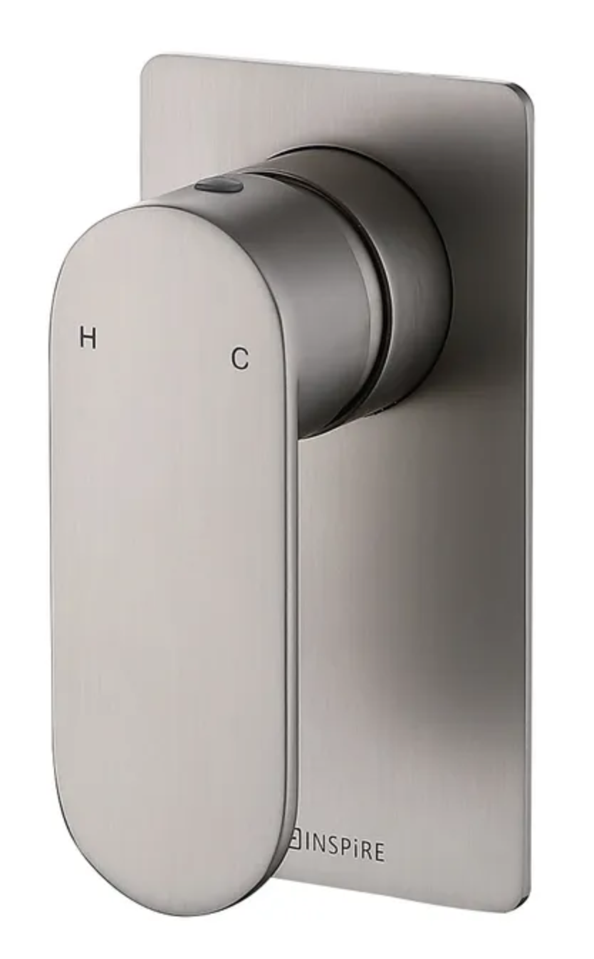 VETTO Shower/Wall Mixer - Brushed Nickel