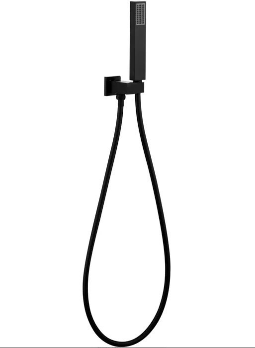 TARAN Handheld Shower Set Square - Black