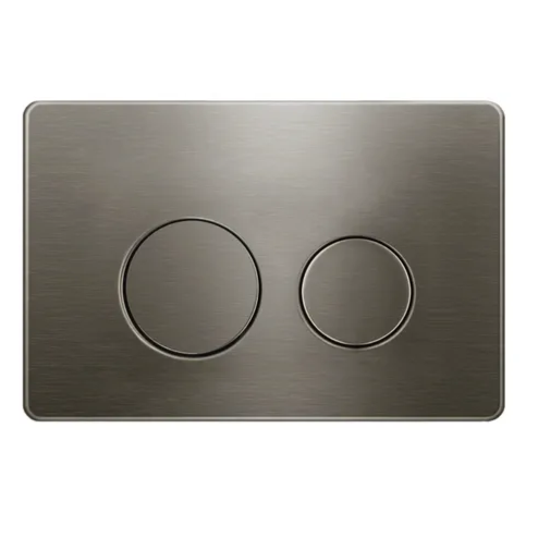R&T Push Plate Gun Metal