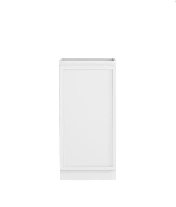 Hampshire Laundry White Base Cabinet (415x584x880)