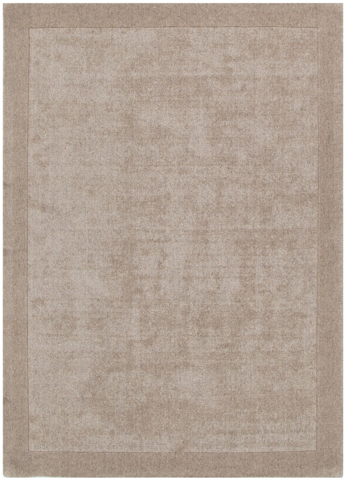 Sedona Caramel Border Wool Rug