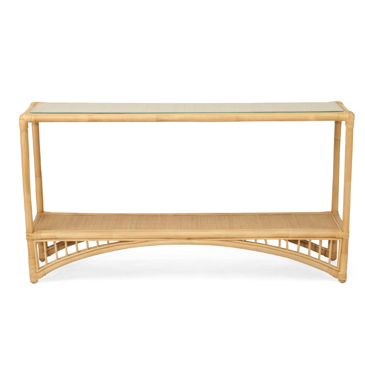 Shelley Rattan Console Table - 1.5m