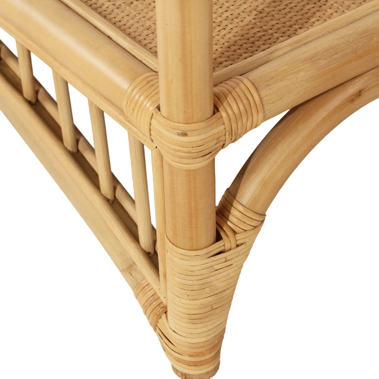 Shelley Rattan Console Table - 1.5m