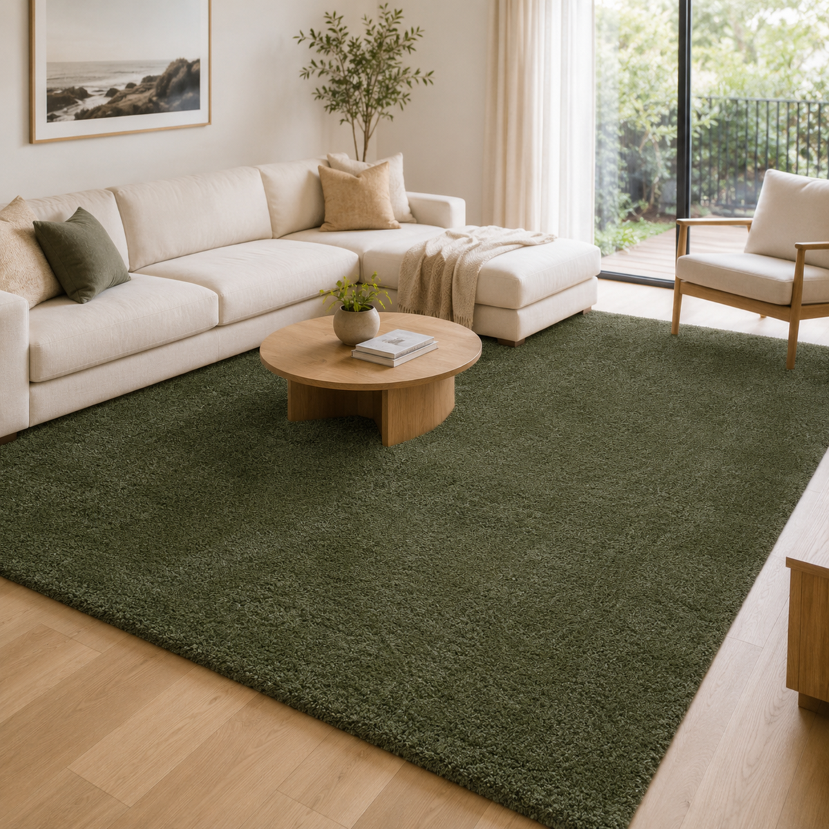 Sienna Green Rug