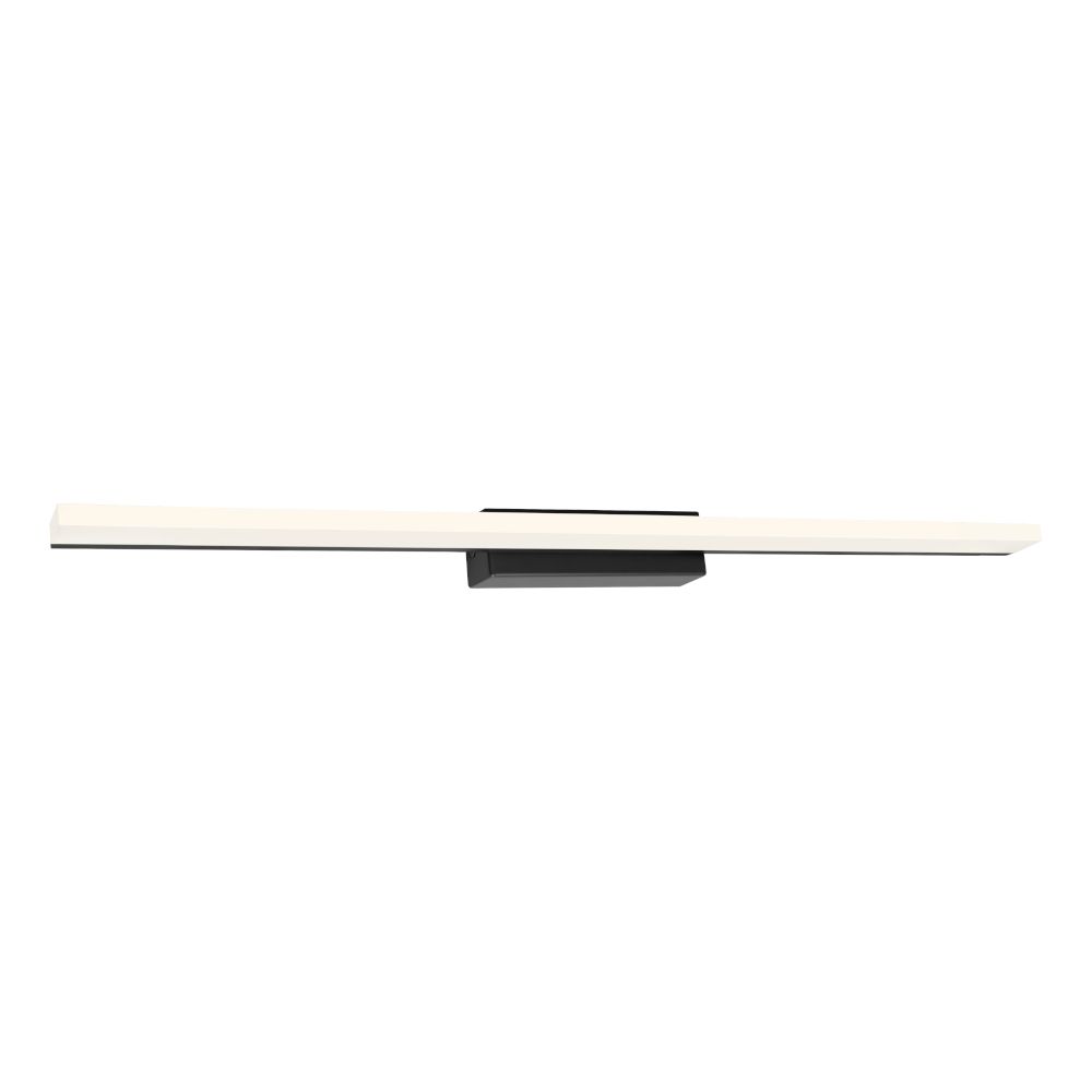 Sirius 16W LED Dimmable Vanity Light 660mm Black / Cool White