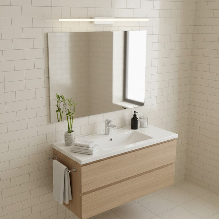 Sirius 16Watt Vanity Light Chrome