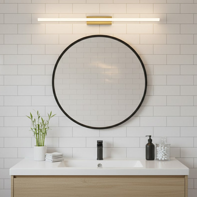 Sirius 20Watt Vanity Light Brass
