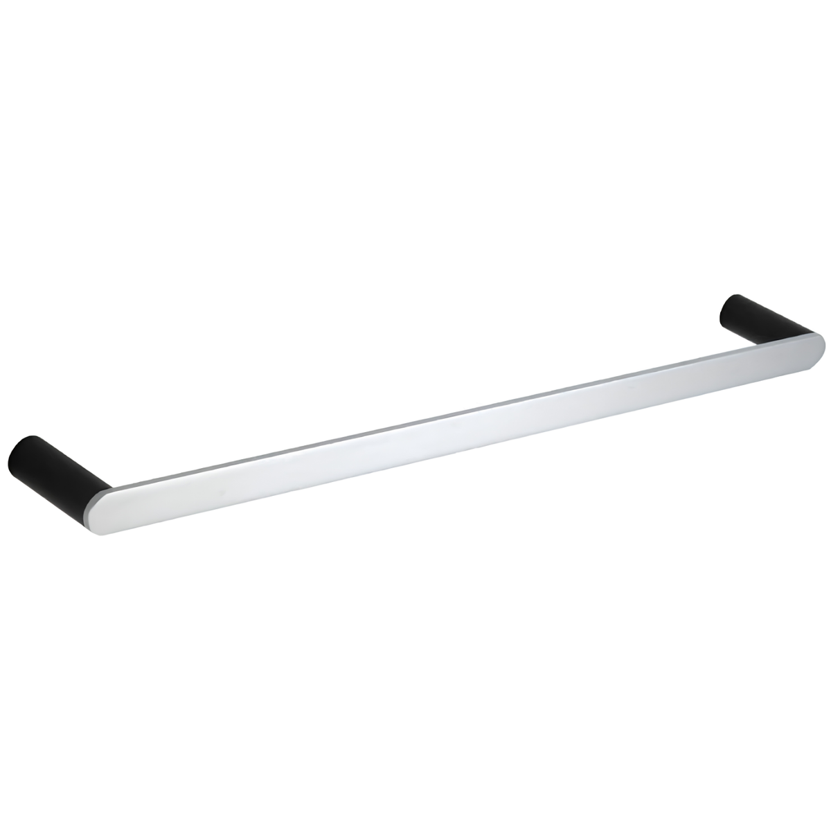 Sleek Single Towel Rail - 600mm