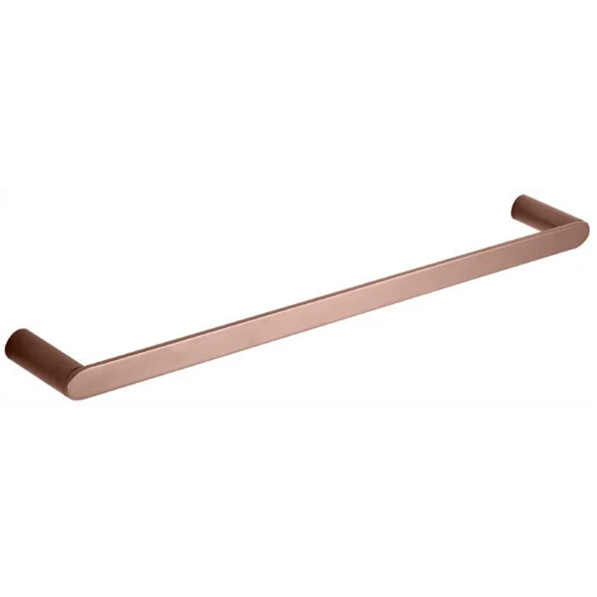 Sleek Single Towel Rail - 600mm