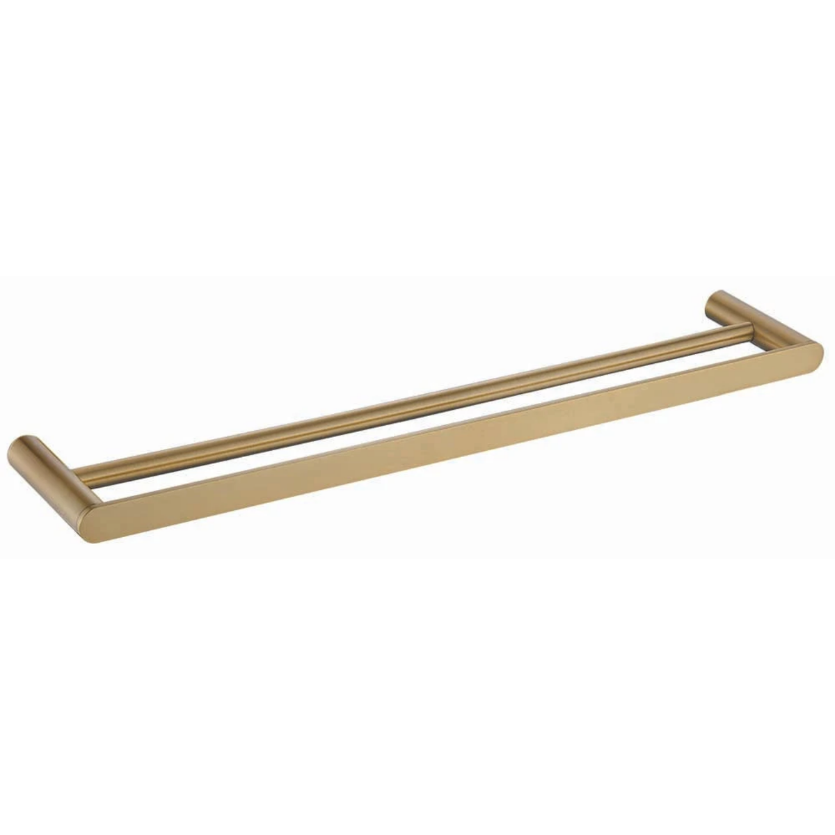Sleek Double Towel Rail - 800mm