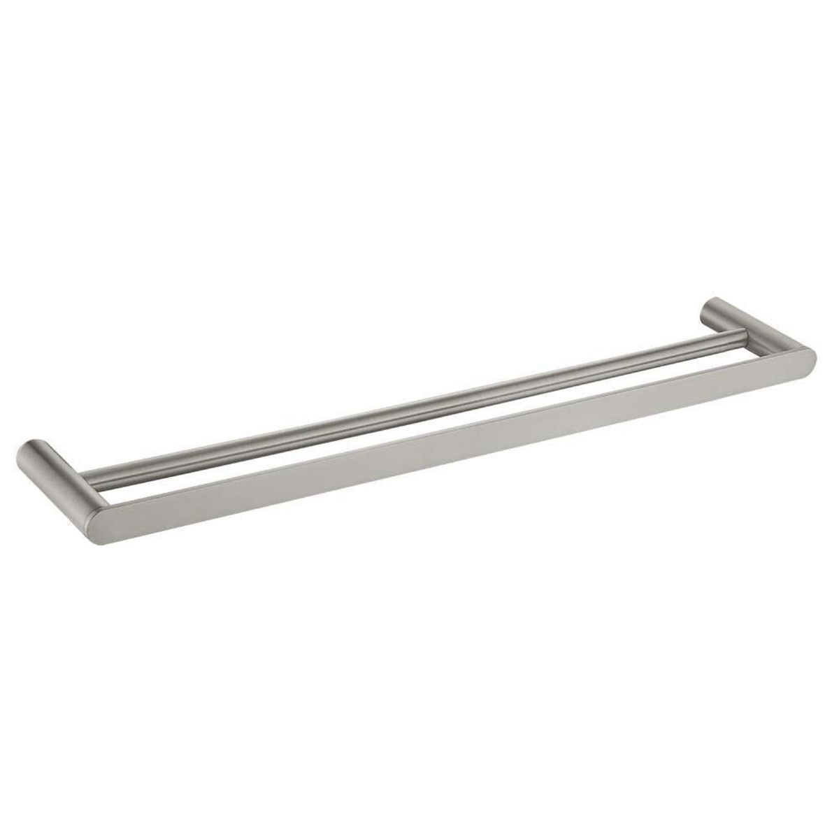 Sleek Double Towel Rail - 800mm