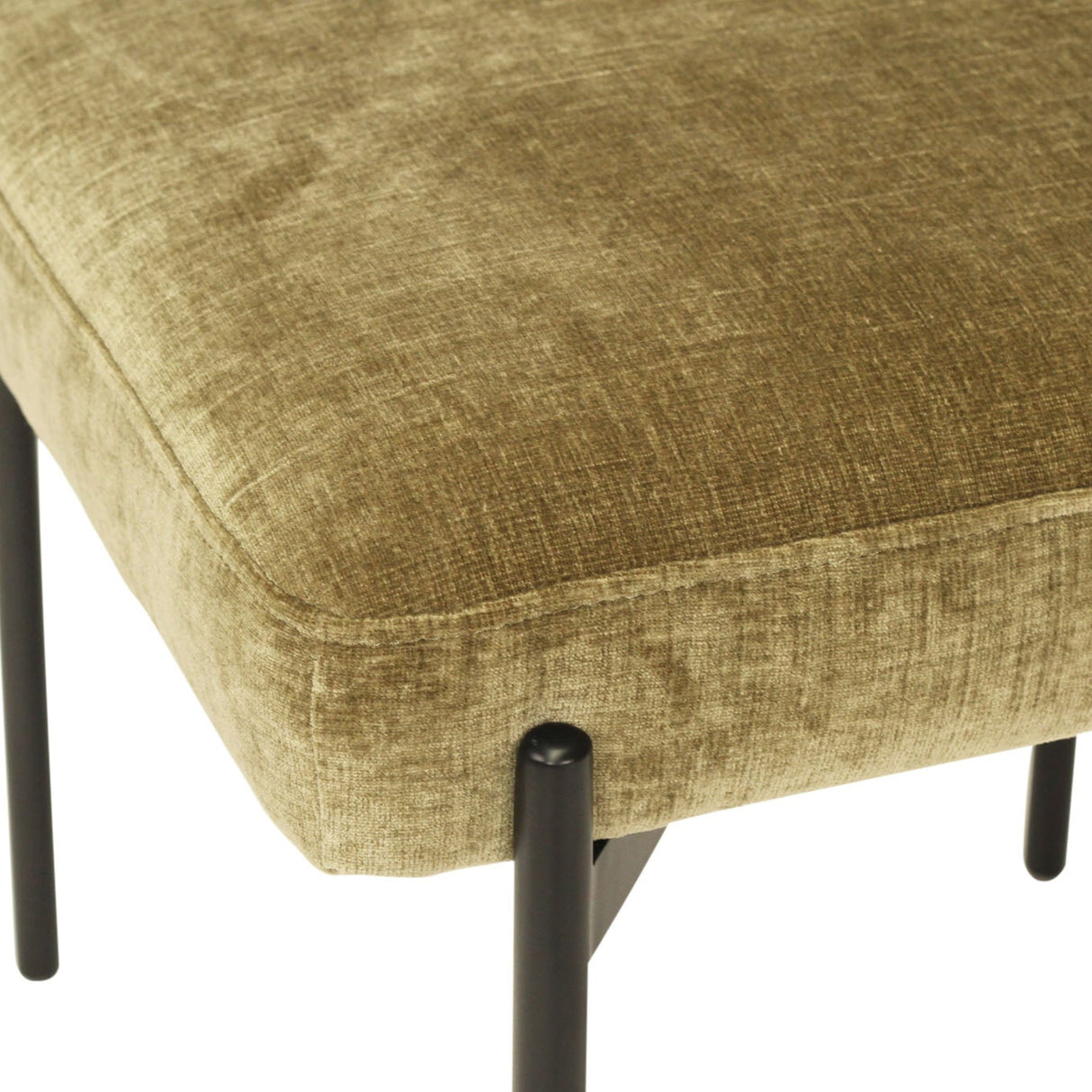 Soho Sleek Metal Dining Chair - Ivy