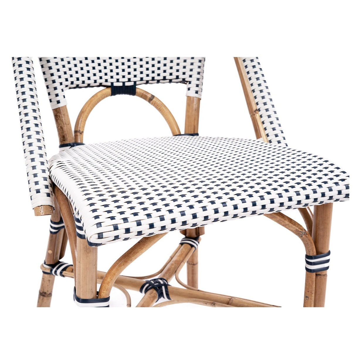 Sorrell Side Rattan Chair – Navy