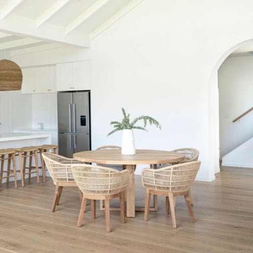 St Ives American Oak Dining Table – 2.0m