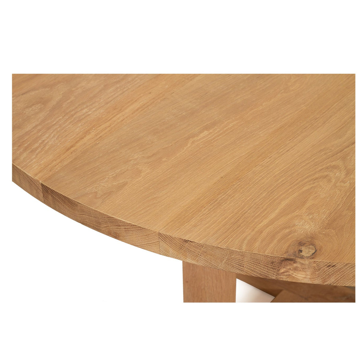 St Ives American Oak Dining Table – 2.0m