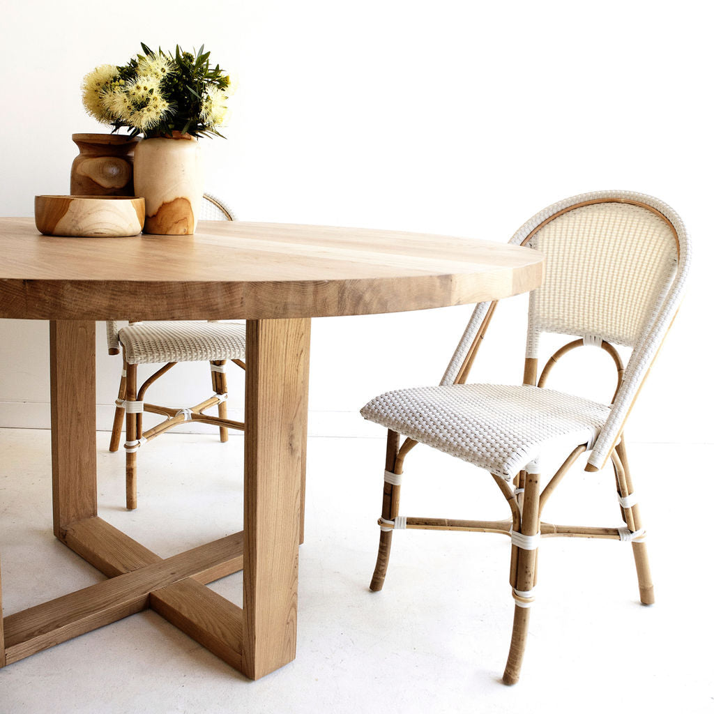 St Ives American Oak Dining Table – 2.0m