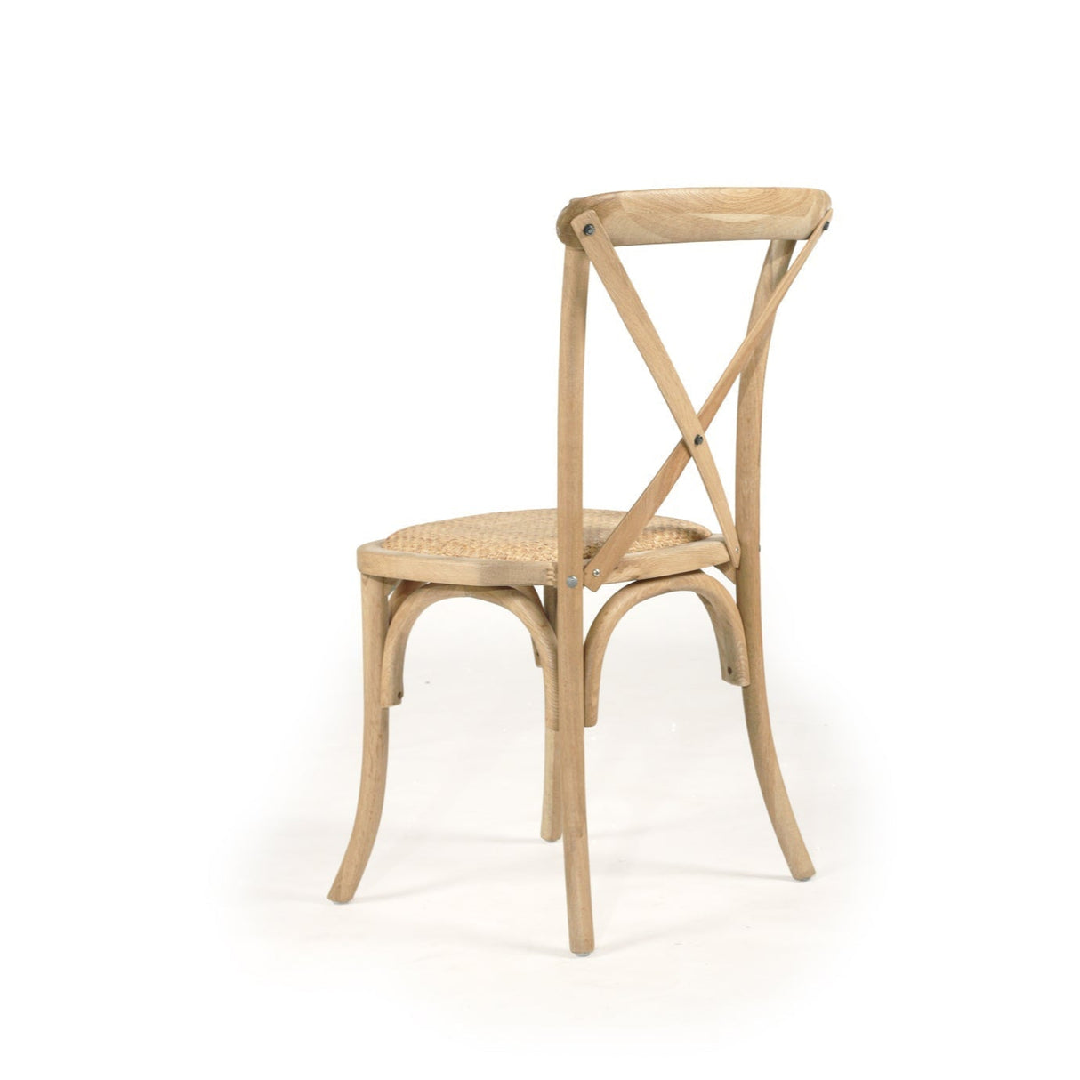 Stackwell Crossley Back Natural Oak Dining Chair
