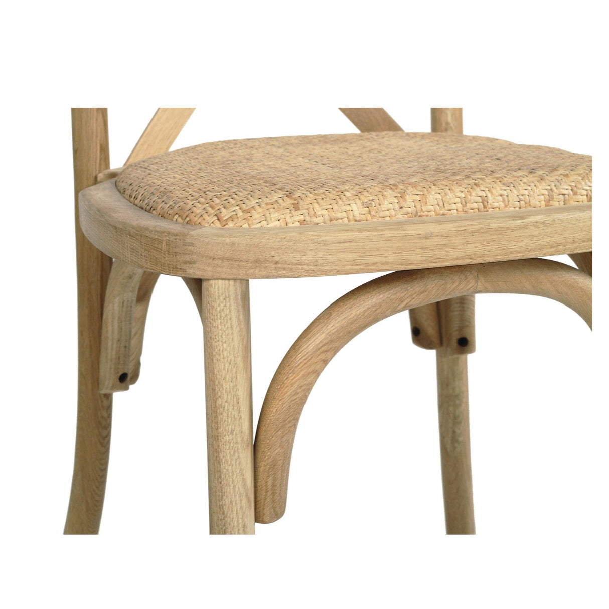 Stackwell Crossley Back Natural Oak Dining Chair