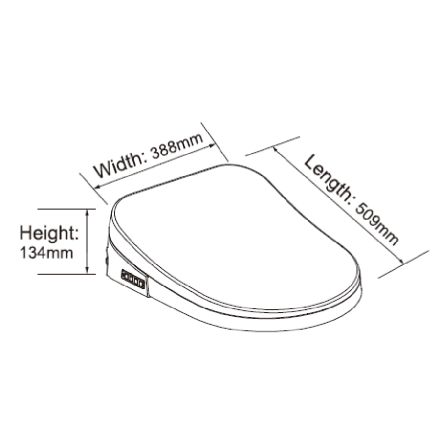 Stella Smart Toilet Seat