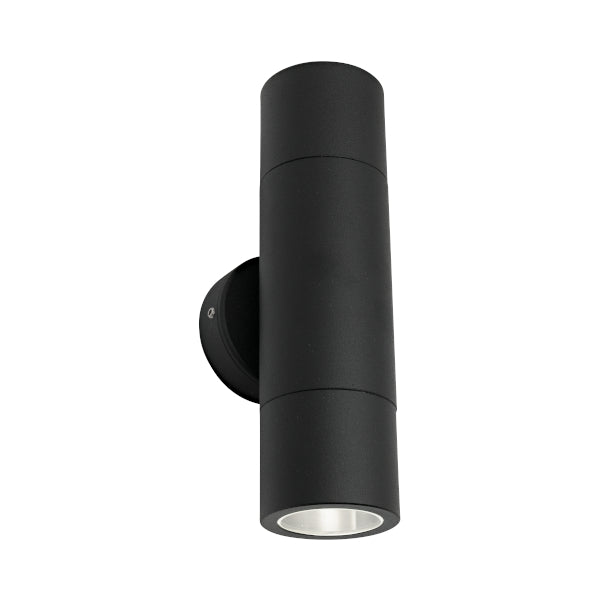 Stockholm 2Lt Wall Black Frame IP65