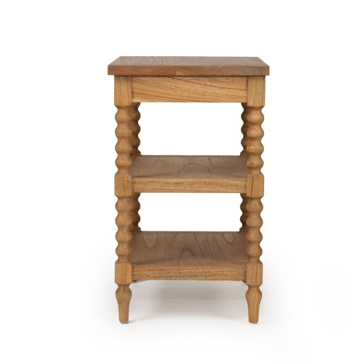 Strathmore Bobbin Cedar Bedside Table - 0.66m