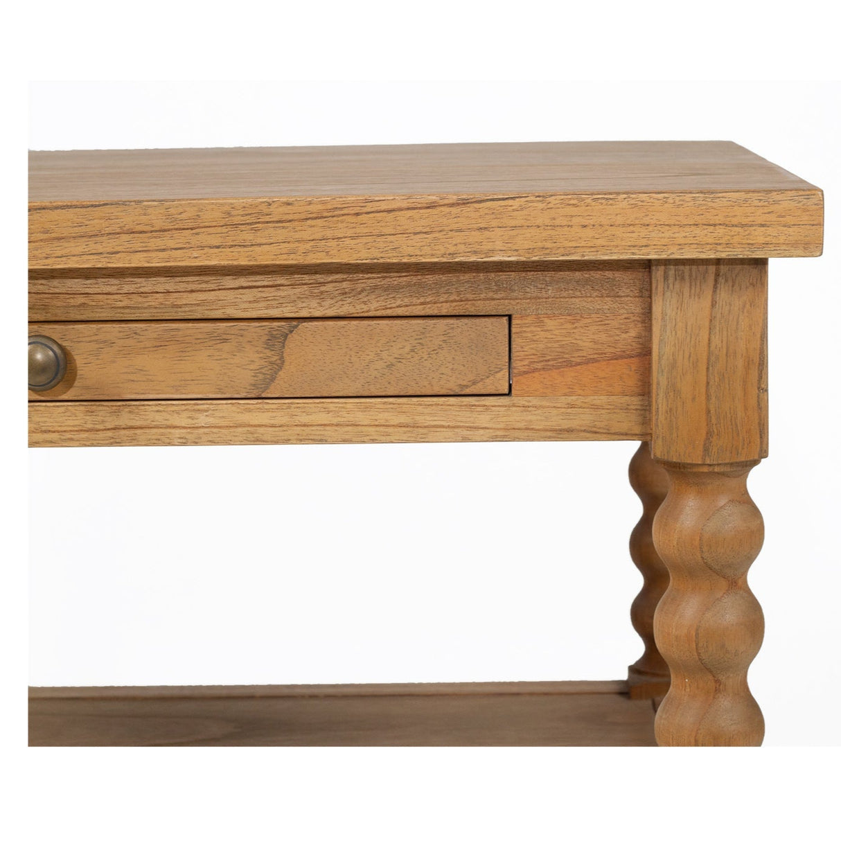 Strathmore Bobbin Cedar Bedside Table - 0.66m