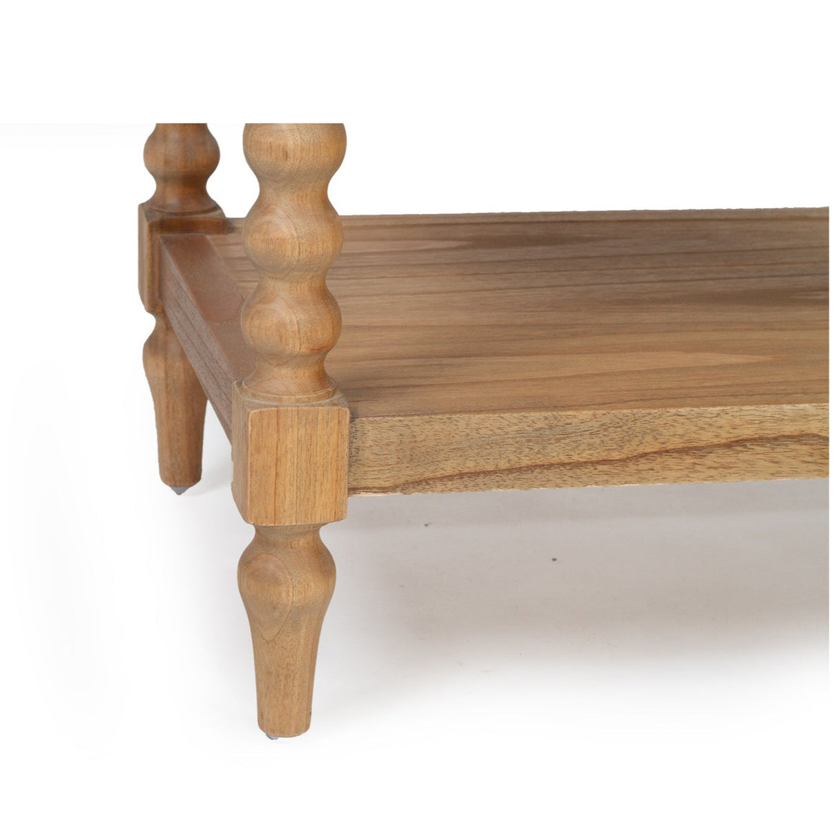 Strathmore Bobbin Cedar Bedside Table - 0.66m