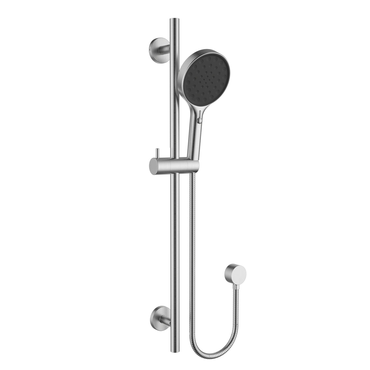 Sulu II Sliding Shower Set Bushed Nickel