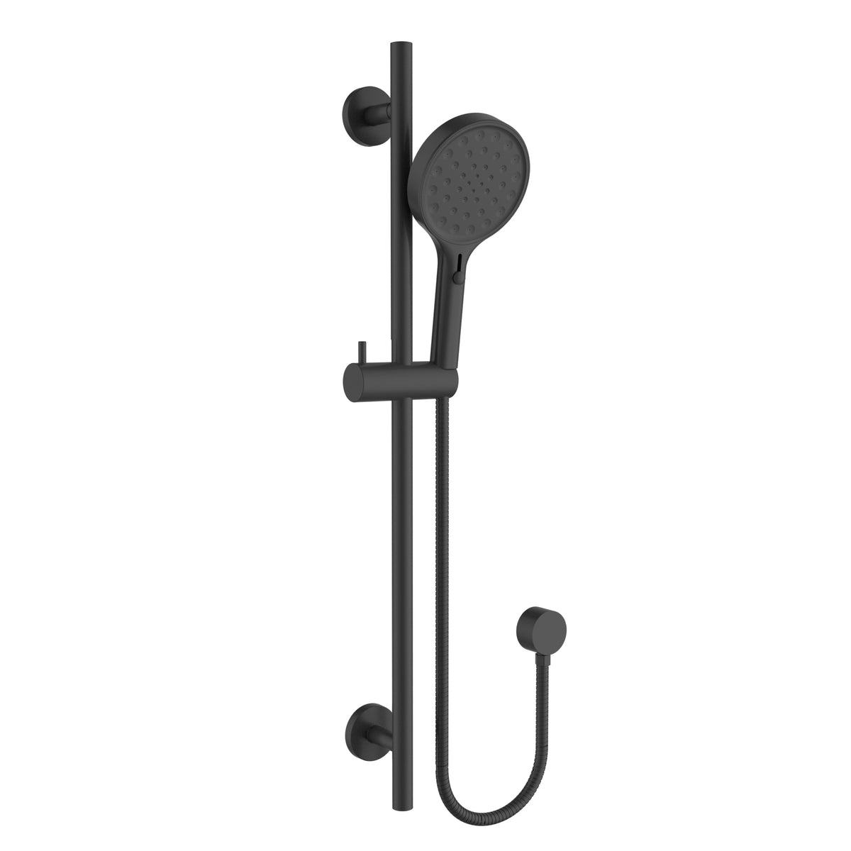 Sulu II Sliding Shower Set Matte Black
