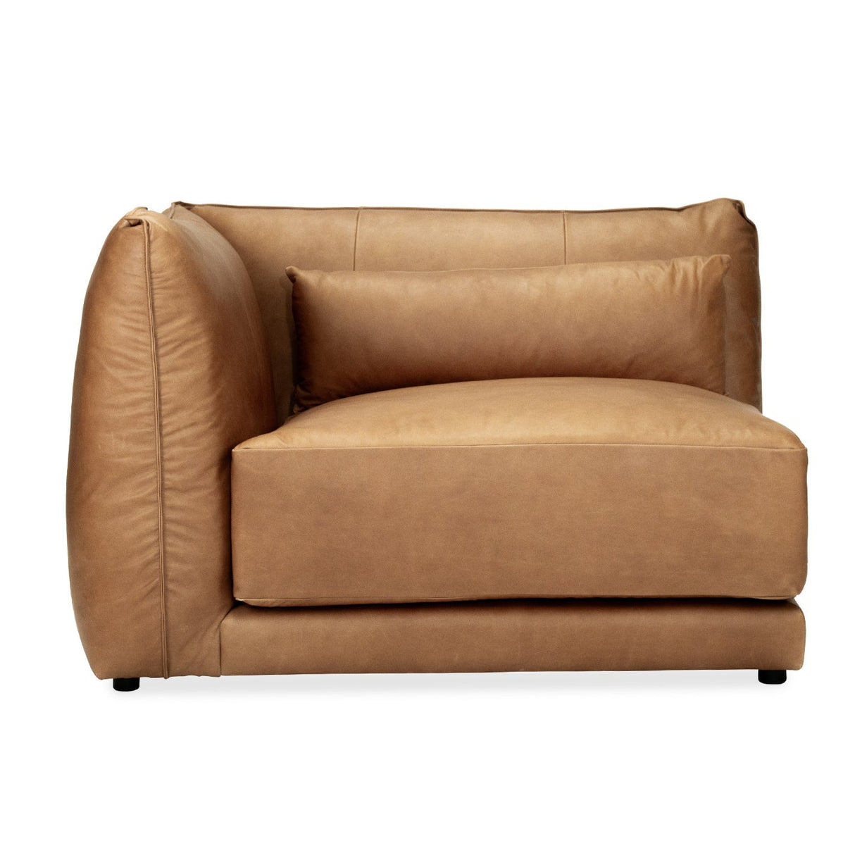 Sunday Modular Sofa – Trends Saddle Leather – LH Seat