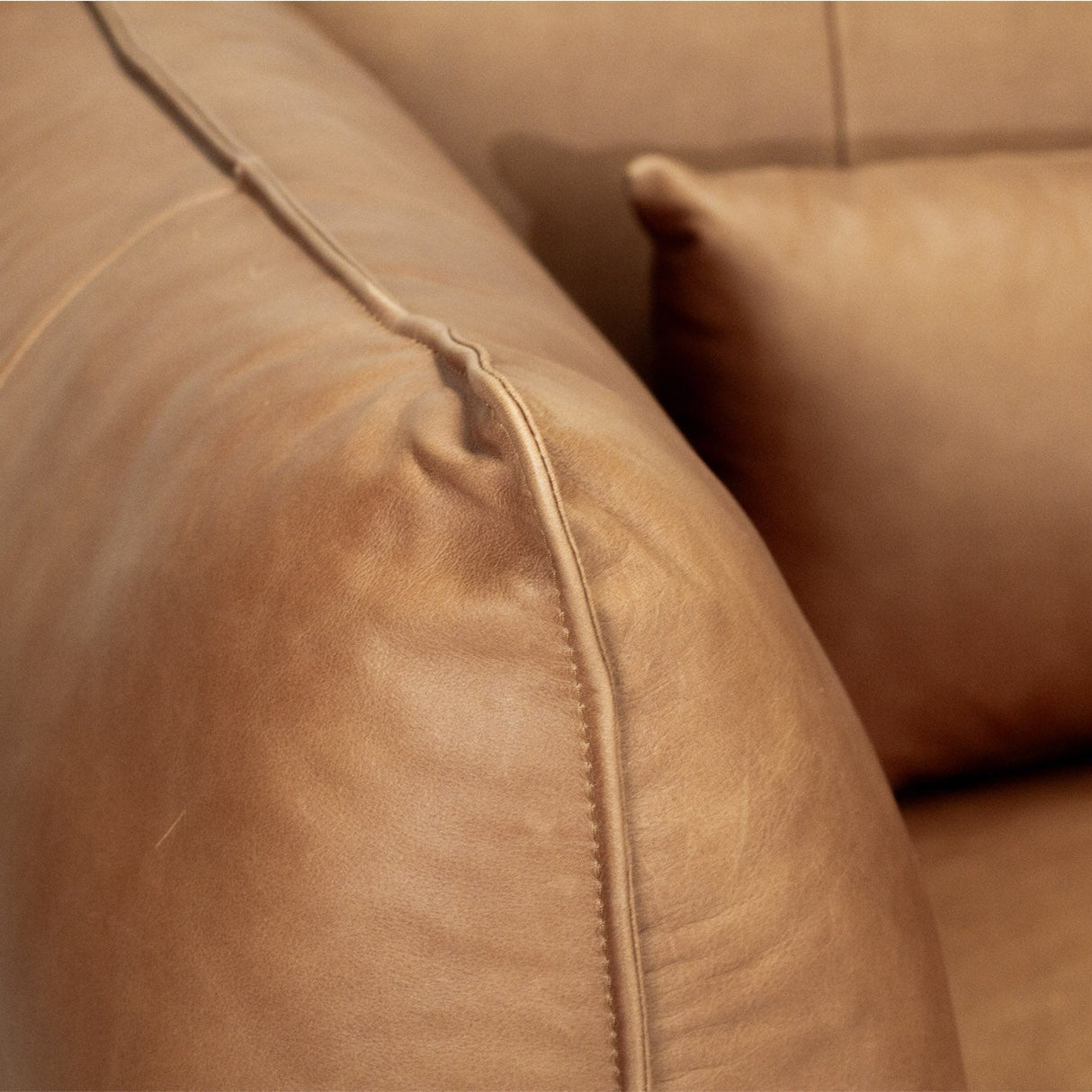 Sunday Modular Sofa – Trends Saddle Leather – LH Seat