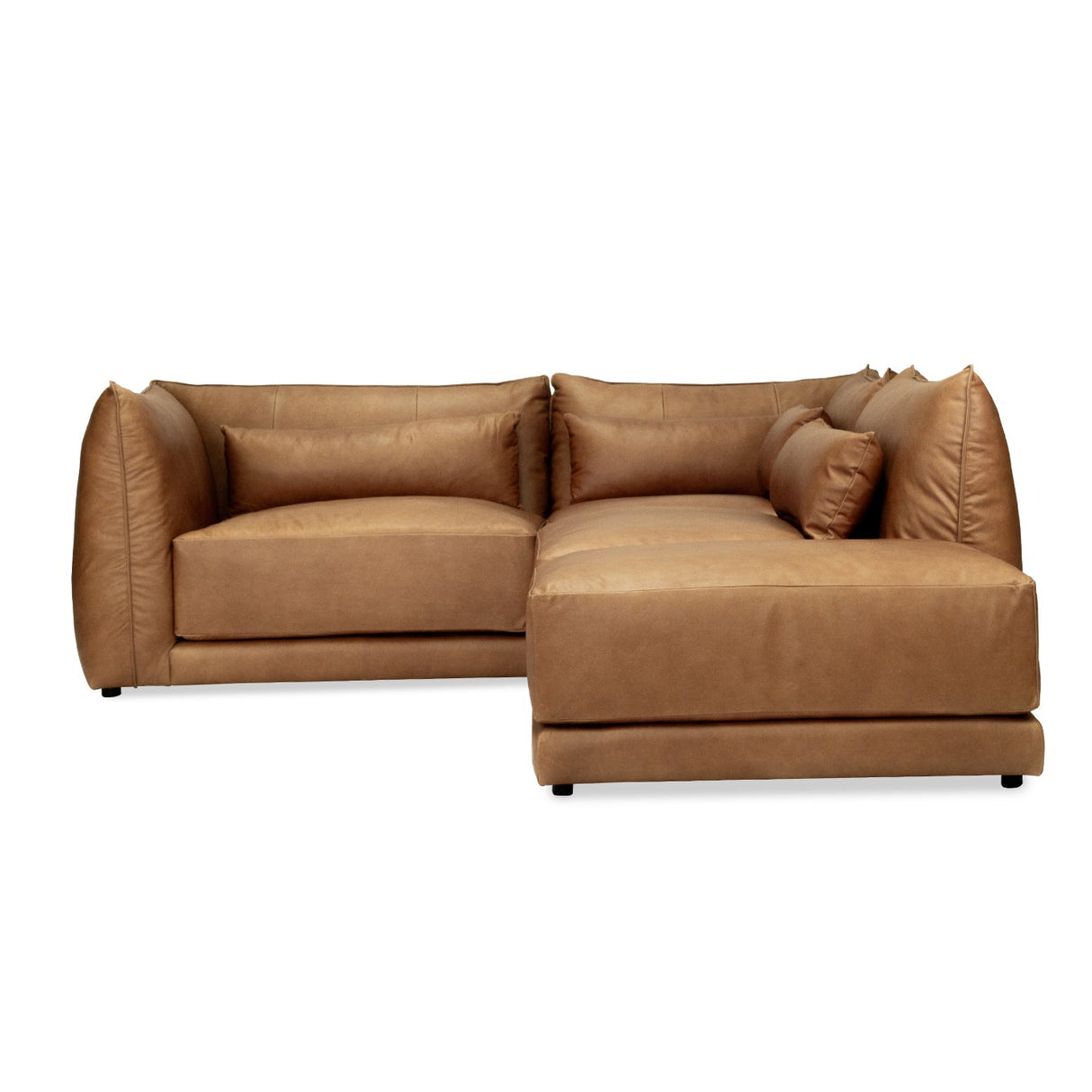 Sunday Modular Sofa – Trends Saddle Leather – LH Seat