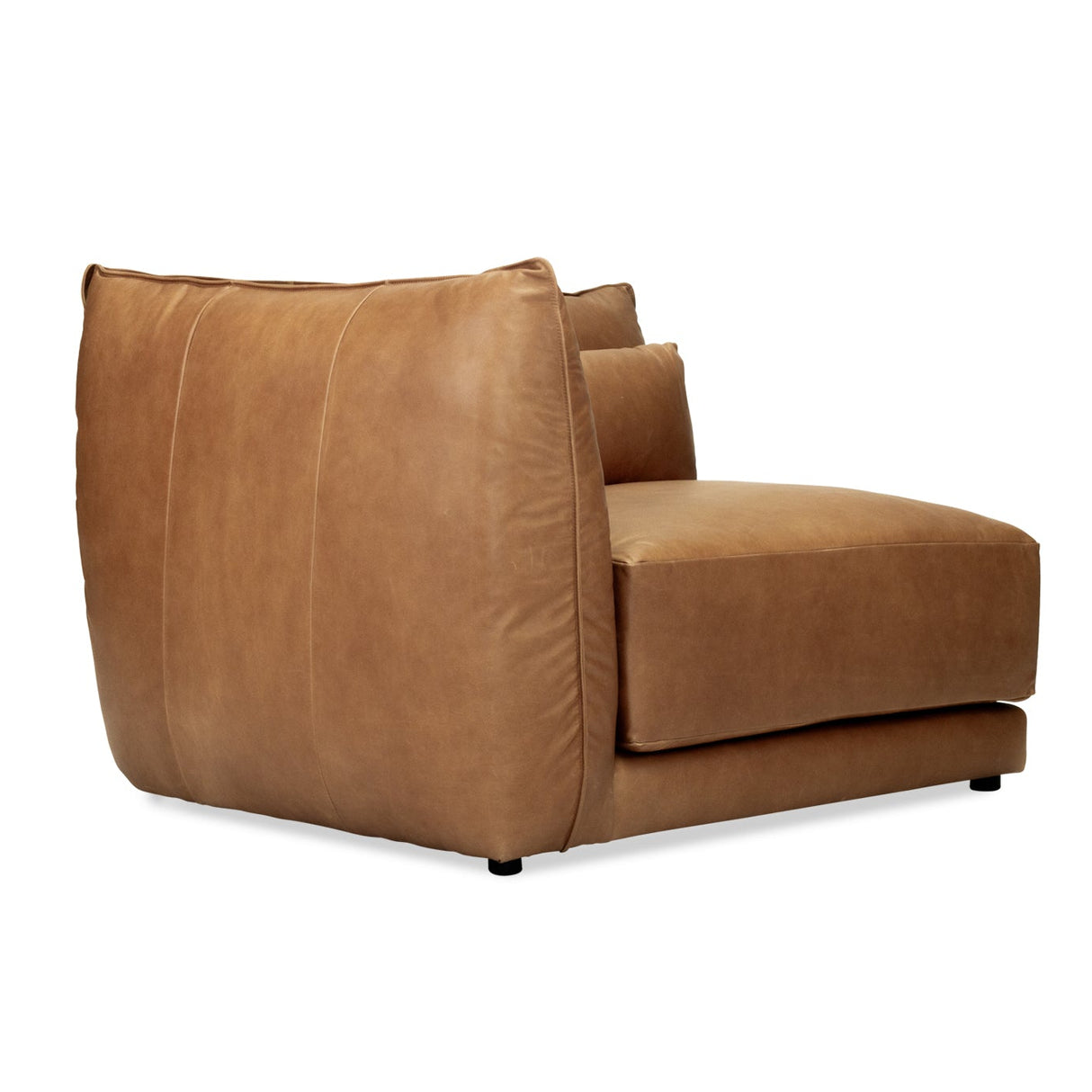 Sunday Modular Sofa – Trends Saddle Leather – RH Seat