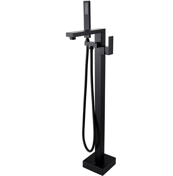 TARAN Floor Standing Mixer - Matte Black