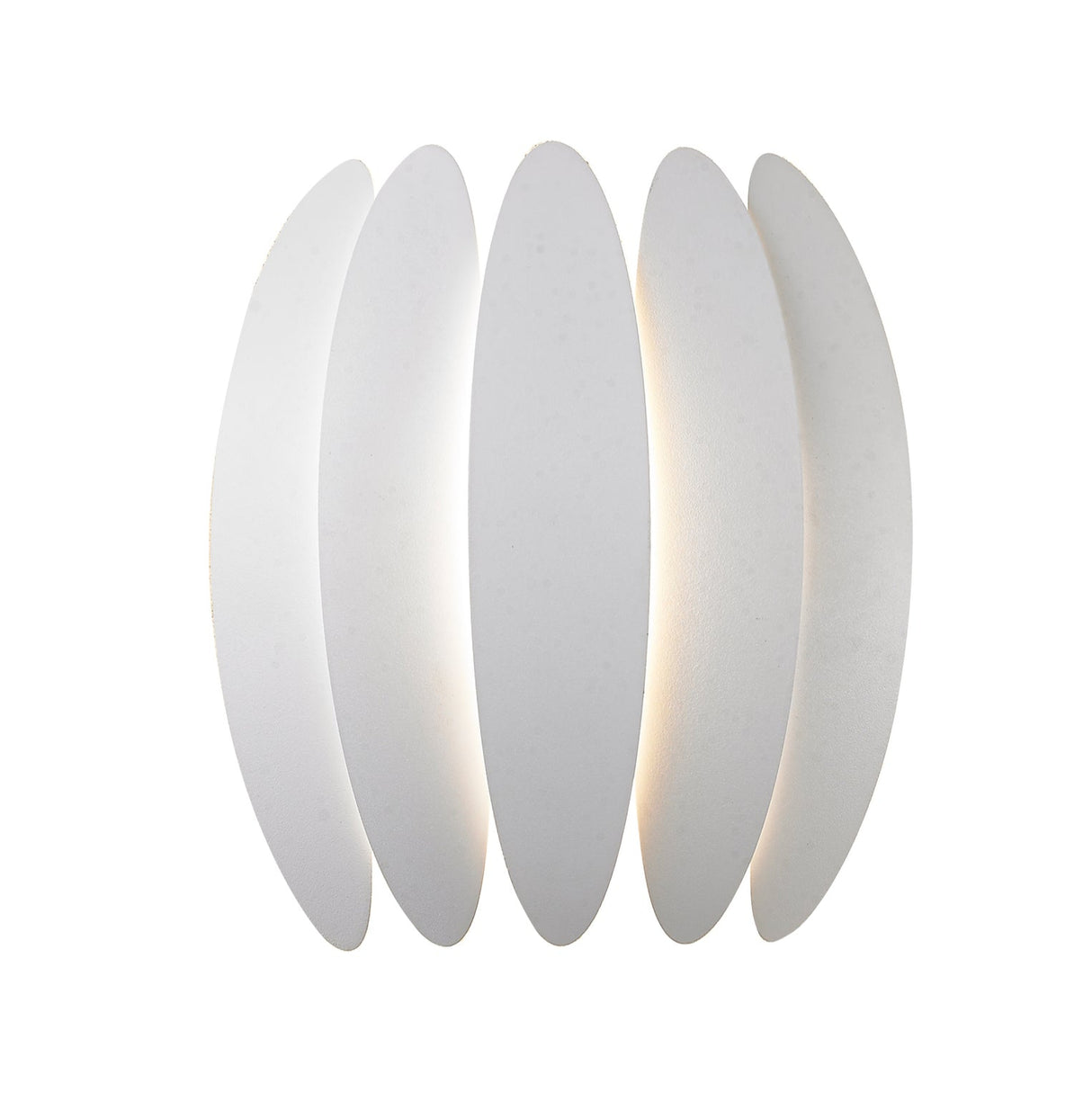 TIJUANA: City Series LED Tri-CCT Interior Curved Dimmable Wall Light (White)