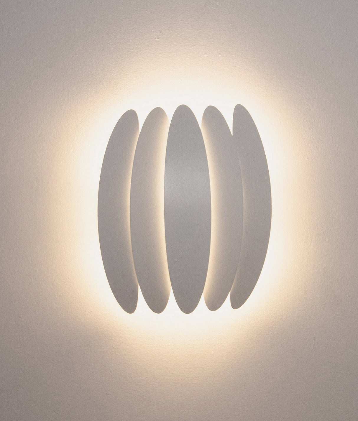 TIJUANA: City Series LED Tri-CCT Interior Curved Dimmable Wall Light (White)