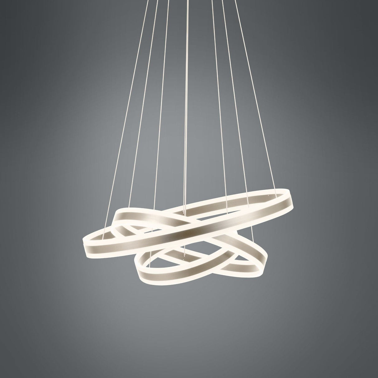 TONARELLA 14 Plastic Satined Pendant Light