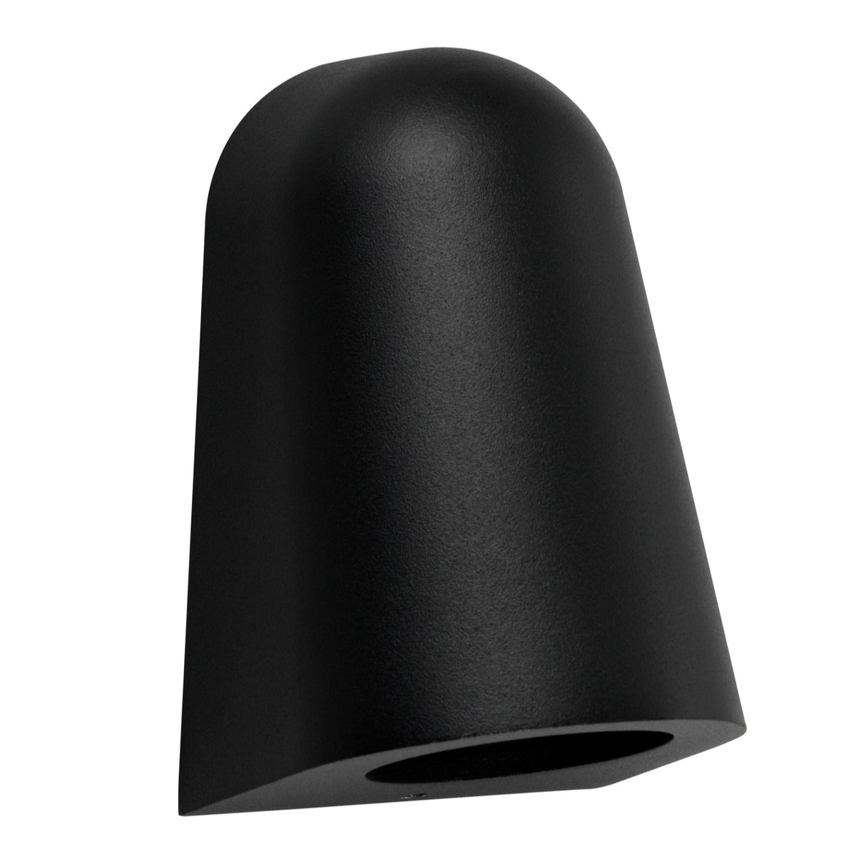 TORQUE: Exterior GU10/MR16 Matte Black Surface Mounted Cone Wall Lights IP65