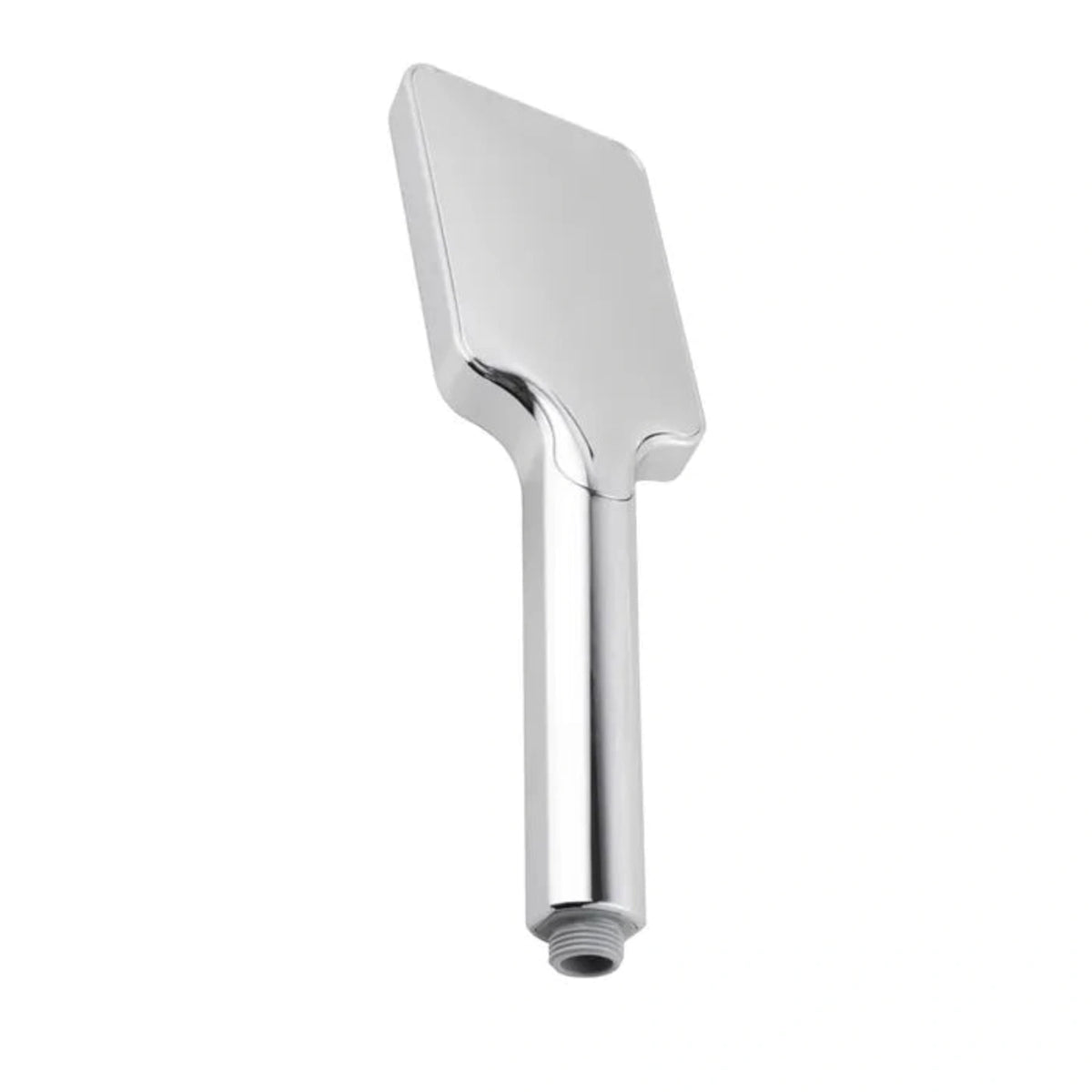 TARAN Chrome Twin Shower On Rail Top Inlet Square 200mm