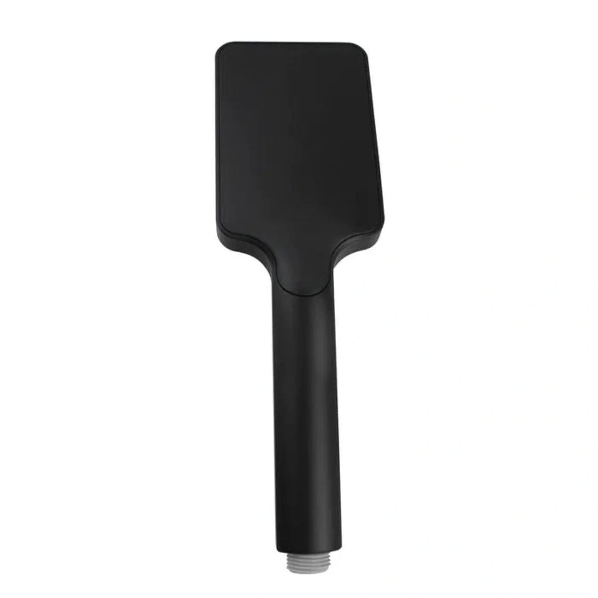 TARAN Twin Shower On Rail Top Inlet Square (250mm) - Matte Black