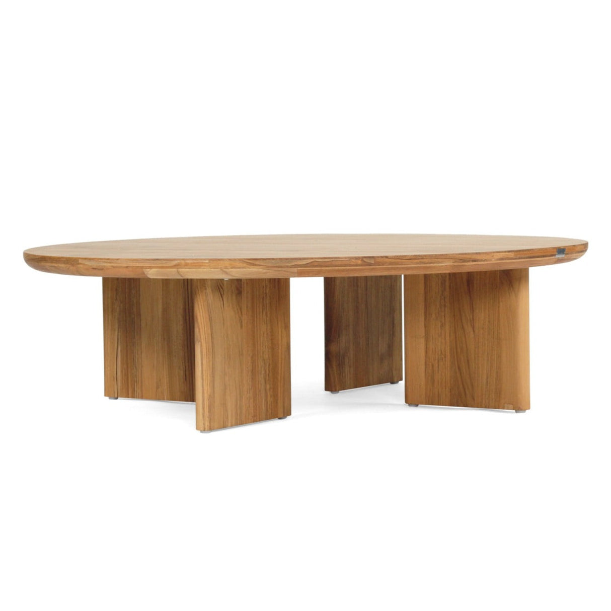 Talon Teak Round Coffee Table 1.2m