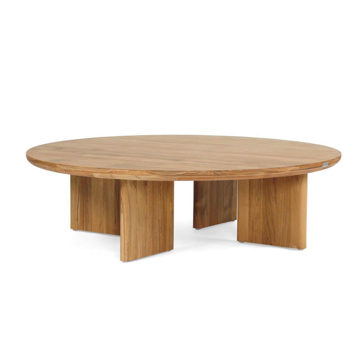 Talon Teak Round Coffee Table 1.2m