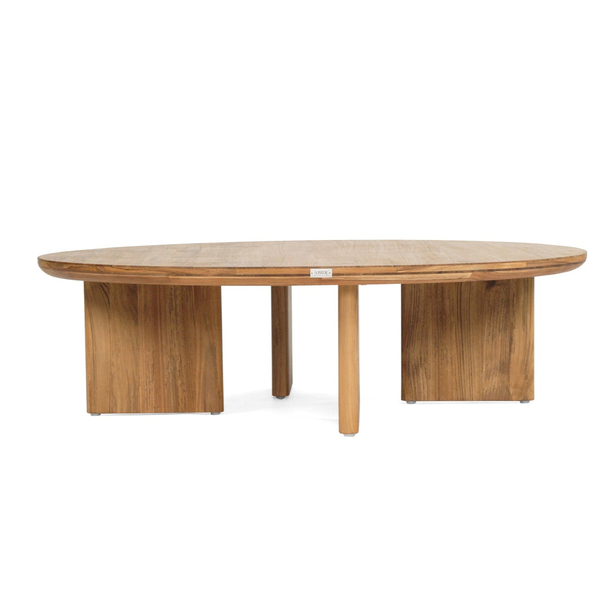 Talon Teak Round Coffee Table 1.2m