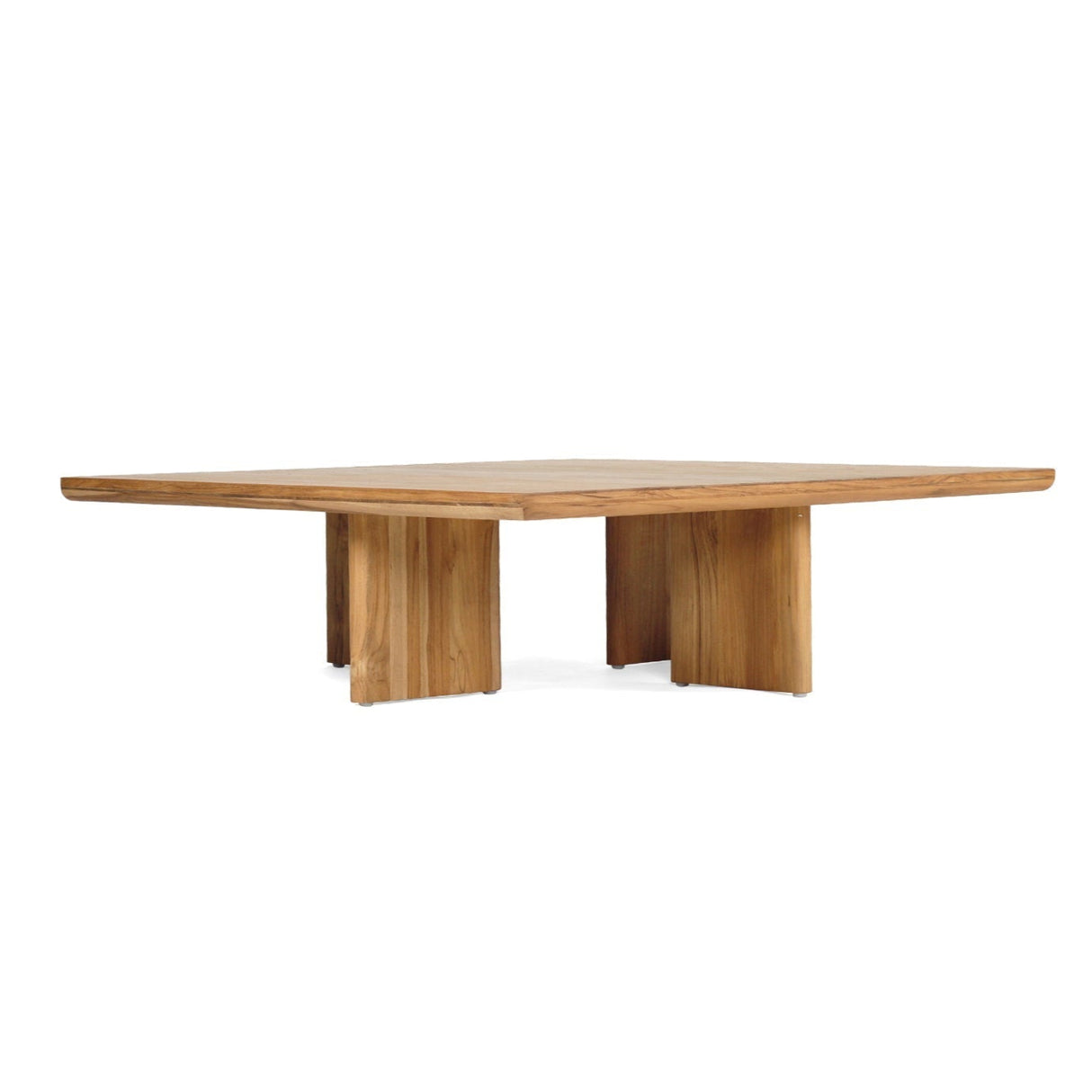 Talon Teak Square Coffee Table 1.2m