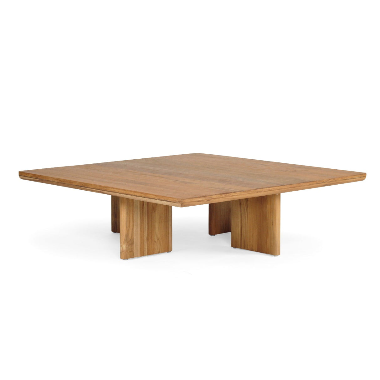 Talon Teak Square Coffee Table 1.2m