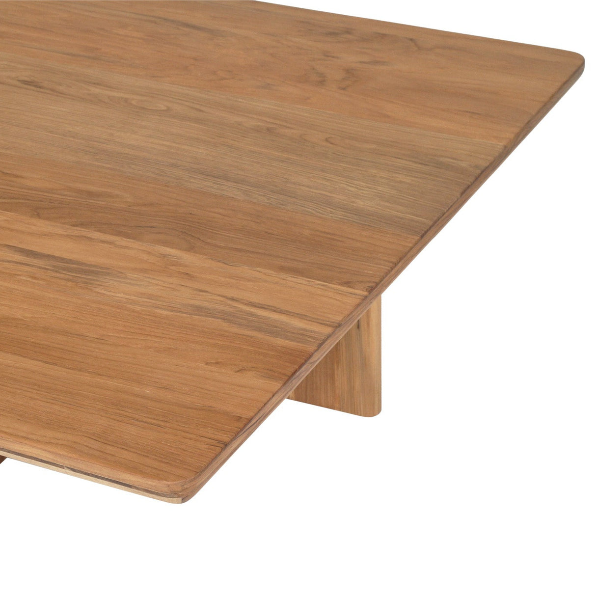 Talon Teak Square Coffee Table 1.2m