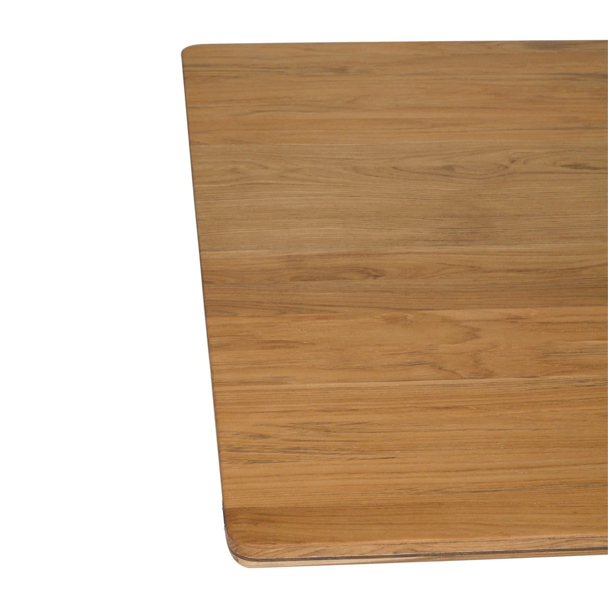 Talon Teak Square Coffee Table 1.2m