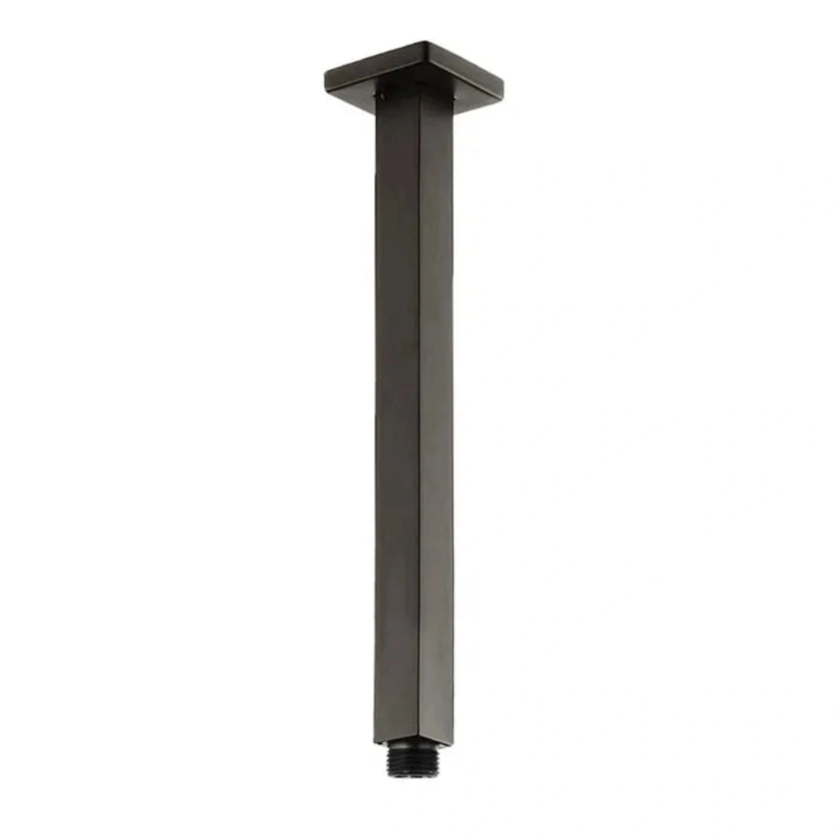 TARAN Ceiling Shower Arm Square (300mm) - Brushed Gun Metal