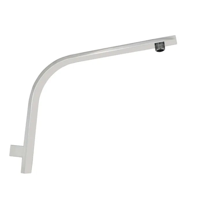 TARAN Gooseneck Shower Arm Square - Chrome